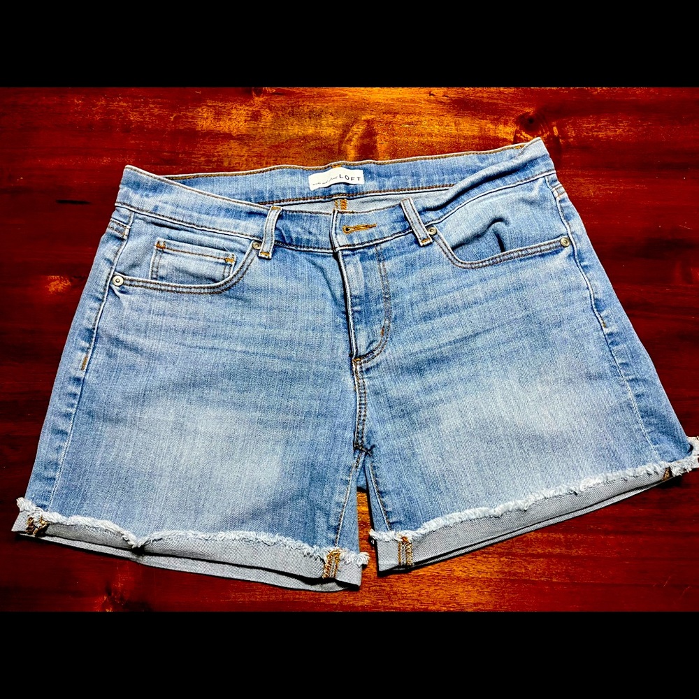 Loft Jean Shorts